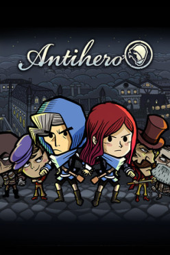 Cover zu Antihero