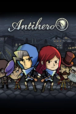 Cover zu ANTIHERO