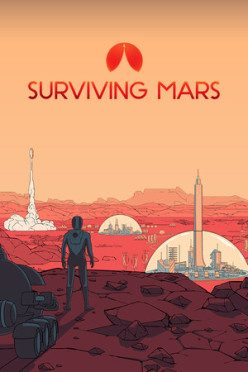 Cover zu Surviving Mars
