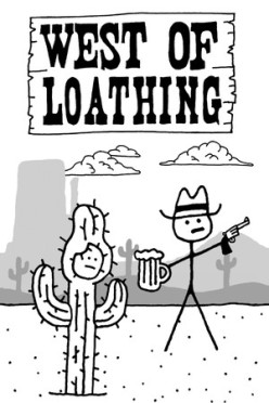 Cover zu West of Loathing