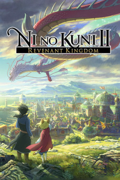 Cover zu Ni no Kuni II - Revenant Kingdom