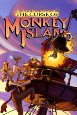 Cover zu THE CURSE OF MONKEY ISLAND