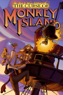 Cover zu THE CURSE OF MONKEY ISLAND