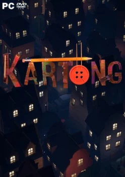 Cover zu KARTONG - DEATH BY CARDBOARD!
