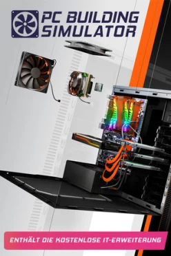 Cover zu PC BUILDING SIMULATOR
