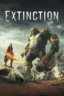 Cover zu EXTINCTION