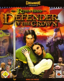 Cover zu ROBIN HOOD - DEFENDER OF THE CROWN