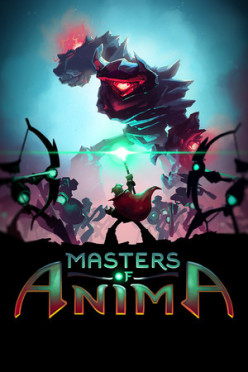 Cover zu Masters of Anima