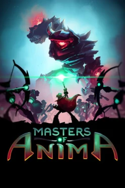 Cover zu MASTERS OF ANIMA