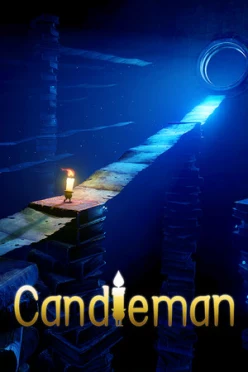 Cover zu CANDLEMAN - THE COMPLETE JOURNEY