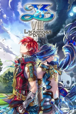 Cover zu YS VIII - LACRIMOSA OF DANA
