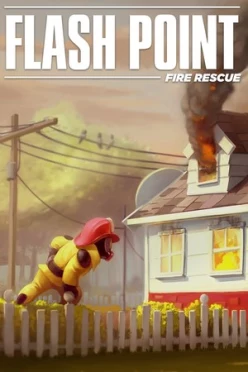 Cover zu FLASH POINT - FIRE RESCUE