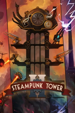 Cover zu STEAMPUNK TOWER 2