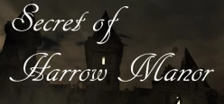 Cover zu SECRET OF HARROW MANOR