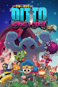 Cover zu THE SWORDS OF DITTO - MORMOS CURSE