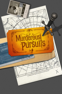 Cover zu Murderous Pursuits