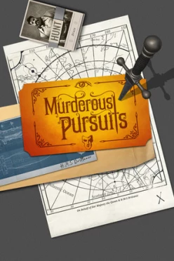 Cover zu MURDEROUS PURSUITS