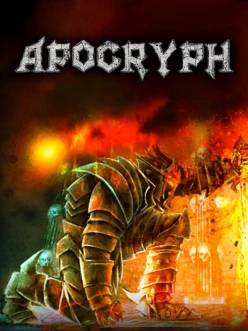 Cover zu APOCRYPH - AN OLD-SCHOOL SHOOTER