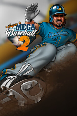 Cover zu Super Mega Baseball 2