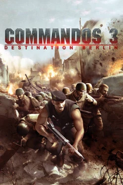 Cover zu COMMANDOS 3 - DESTINATION BERLIN