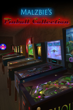 Cover zu Malzbies Pinball Collection