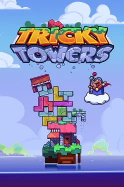 Cover zu TRICKY TOWERS