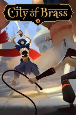 Cover zu CITY OF BRASS