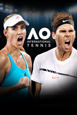 Cover zu AO International Tennis