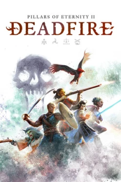 Cover zu PILLARS OF ETERNITY 2 - DEADFIRE