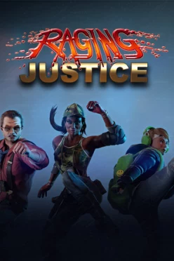 Cover zu RAGING JUSTICE