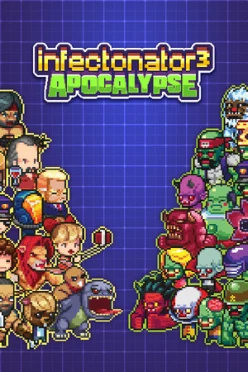 Cover zu INFECTONATOR 3 - APOCALYPSE