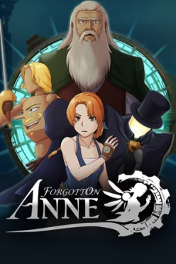 Cover zu FORGOTTON ANNE