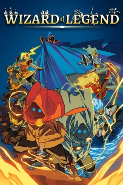 Cover zu WIZARD OF LEGEND