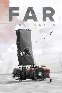 Cover zu FAR - LONE SAILS