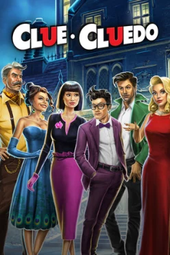 Cover zu CLUE CLUEDO - THE CLASSIC MYSTERY GAME