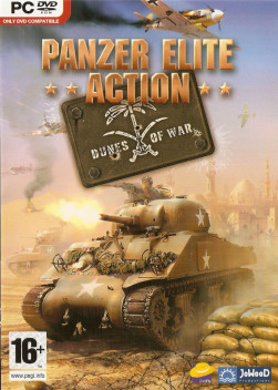 Cover zu Panzer Elite Action - Dunes of War