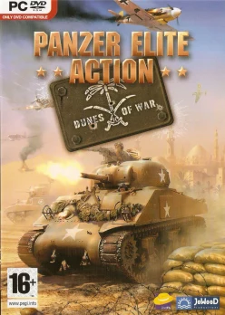 Cover zu PANZER ELITE ACTION - DUNES OF WAR