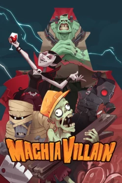 Cover zu MACHIAVILLAIN