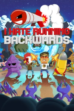 Cover zu I HATE RUNNING BACKWARDS