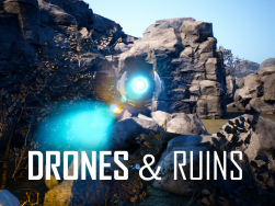 Cover zu DRONES AND RUINS
