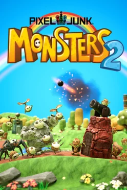 Cover zu PIXELJUNK MONSTERS 2