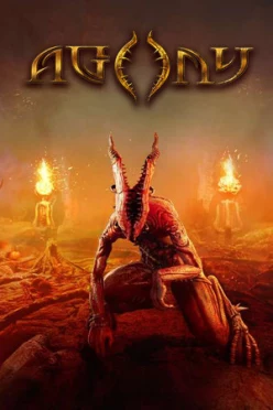 Cover zu AGONY