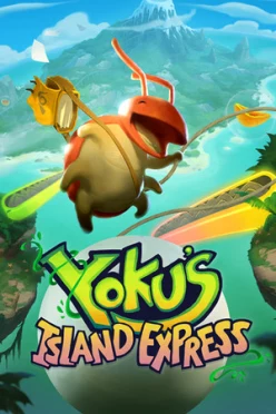 Cover zu YOKUS ISLAND EXPRESS