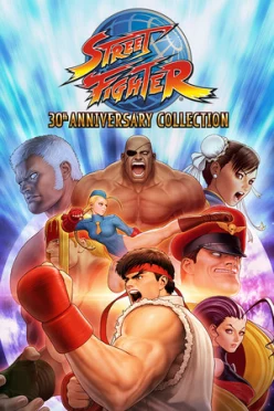 Cover zu STREET FIGHTER 30TH ANNIVERSARY COLLECTION