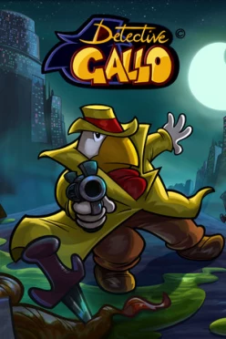 Cover zu DETECTIVE GALLO