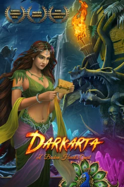 Cover zu DARKARTA - DAS ZERBROCHENE HERZ