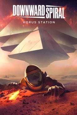 Cover zu DOWNWARD SPIRAL - HORUS STATION