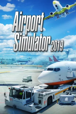 Cover zu AIRPORT SIMULATOR 2019