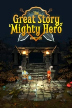 Cover zu THE GREAT STORY OF A MIGHTY HERO