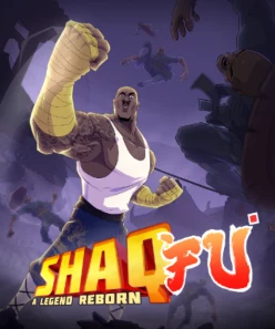 Cover zu SHAQ FU - A LEGEND REBORN